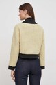 Одяг Піджак з домішкою вовни Sisley 23ILLN03Z жовтий