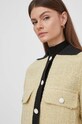 Сако с вълна Sisley жълт 23ILLN03Z