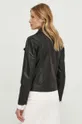Kožená bunda Sisley Základná látka: 100 % Ovčia koža Podšívka: 100 % Polyester