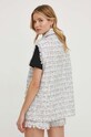 Îmbrăcăminte Sisley vesta 2S67LJ00F gri