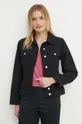 črna Jeans jakna Sisley Ženski