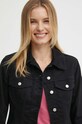 Traper jakna Sisley crna 2TLALN04A