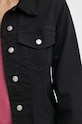 Sisley geacă din denim 2TLALN04A negru
