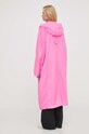 Odzież American Vintage kurtka MANTEAU ML CAPUCHE IKI17CE24 różowy