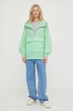 Куртка American Vintage IKI16HE24 зелёный SS24