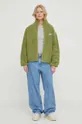 Flis pulover American Vintage zelena