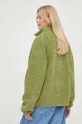 Odzież American Vintage bluza polarowa VESTE ML HOK16CE24 zielony