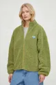 zöld American Vintage gyapjú pulóver