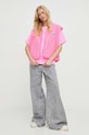 Vesta American Vintage VESTE AMPLE HOK16BE24 růžová AW24