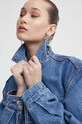 Abercrombie & Fitch geacă din denim albastru KI144.3326.211