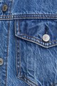 Abercrombie & Fitch geacă din denim KI144.3326.211 albastru