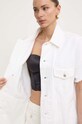 MICHAEL Michael Kors geacă din denim din bumbac MS4101S80V