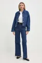 Jeans jakna Ivy Oak mornarsko modra