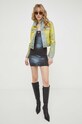 Diesel kurtka jeansowa DE-SLIMMY-S A13106.068KL multicolor SS24