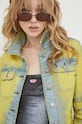 Diesel kurtka jeansowa DE-SLIMMY-S A13106.068KL multicolor