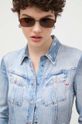 Diesel koszula C-LORELLE CAMICIA niebieski A12869.0LJAX