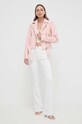 Куртка Guess W4GL19.WG0Z0 рожевий SS24