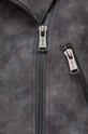 Δερμάτινο μπουφάν Guess W4GL19.WG0Z0 γκρί