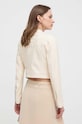 Ρούχα Μπουφάν Guess W4GL13.K8S30 μπεζ