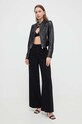 Guess geaca W4GL13.K8S30 negru SS24