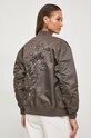 Одяг Куртка-бомбер Guess W4GL12.WFA20 коричневий