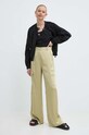 Guess giacca bomber BELLA W4GL03.WG440 nero SS24
