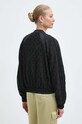 Abbigliamento Guess giacca bomber BELLA W4GL03.WG440 nero
