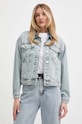 Oblečení Džínová bunda Guess CLARA W4GN91.D4VII modrá
