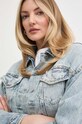 Džínová bunda Guess CLARA modrá W4GN91.D4VII