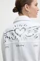 biela Rifľová bunda Miss Sixty x Keith Haring