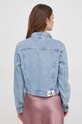 Odzież Calvin Klein Jeans kurtka jeansowa J20J222786 niebieski