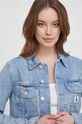 Calvin Klein Jeans kurtka jeansowa J20J222786 niebieski