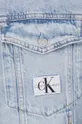 μπλε Τζιν μπουφάν Calvin Klein Jeans