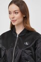 Bomber bunda Calvin Klein Jeans černá J20J223033
