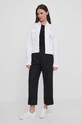 Calvin Klein Jeans kurtka J20J223184 biały SS24