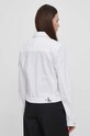 Odzież Calvin Klein Jeans kurtka J20J223184 biały