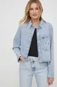 modrá Rifľová bunda Calvin Klein Jeans