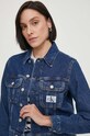 Τζιν μπουφάν Calvin Klein Jeans σκούρο μπλε J20J222789