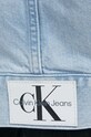 Džínová bunda Calvin Klein Jeans J20J222791 modrá