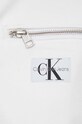 Džínová bunda Calvin Klein Jeans J20J222793 bílá