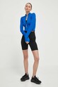 Calvin Klein Performance hanorac de antrenament 00GWS4J406 albastru SS25