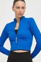 Calvin Klein Performance hanorac de antrenament albastru 00GWS4J406