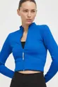 kék Calvin Klein Performance edzős pulóver
