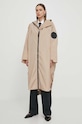 MMC STUDIO kurtka beżowy WINDLONG.COAT