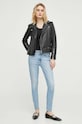 Δερμάτινο jacket G-Star D24263.D555 μαύρο SS25