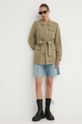 Bunda G-Star Raw D24257.D522 zelená SS24