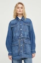 G-Star kurtka jeansowa niebieski D24346.D536