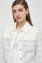Guess geaca NATALIE bej W4GL21.WFWW2