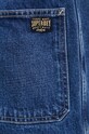 Džínová bunda Superdry W5011677A.2FZ modrá
