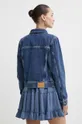 Îmbrăcăminte Superdry geacă din denim W5011665A.2FZ albastru